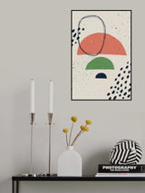 Abstract Poster Series #4 Poster och Canvastavla