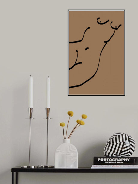 Woman Poster och Canvastavla