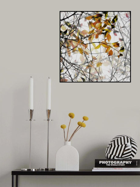 autumn song Poster och Canvastavla