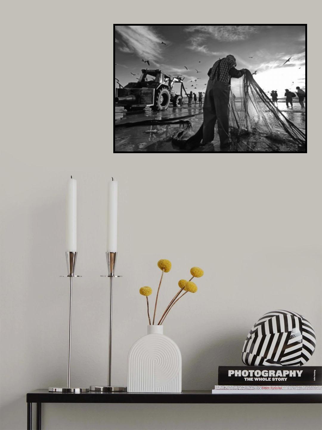 salt lives Poster och Canvastavla