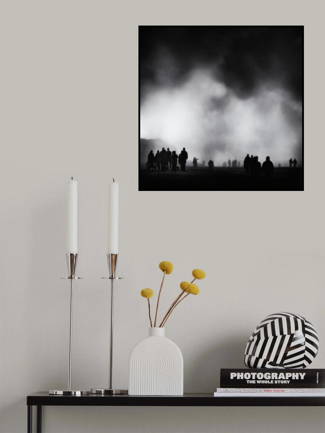 the cloud mystery Poster och Canvastavla