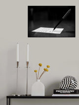 Ghostwriter Poster och Canvastavla