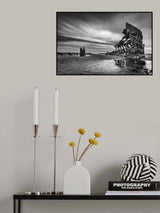 The Wreck of the Peter Iredale Poster och Canvastavla
