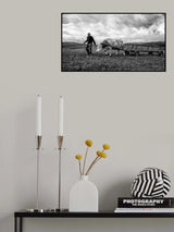 Bent spine Poster och Canvastavla