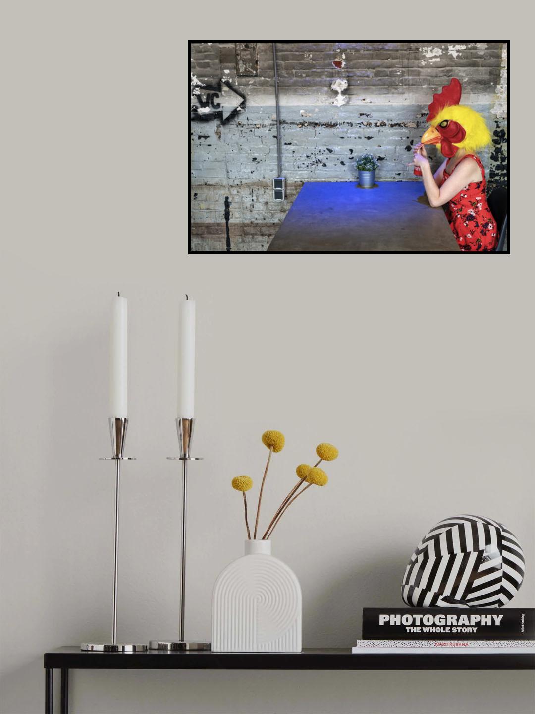 Missy Chicken Poster och Canvastavla