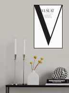 Vuslat definition - reunion with your loved ones Poster och Canvastavla