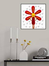 Human Flora Poster och Canvastavla