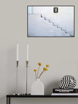 Upstairs Poster och Canvastavla