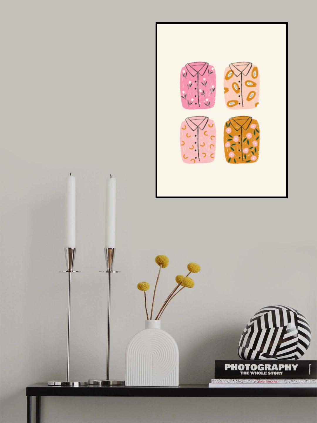Shirty Poster och Canvastavla