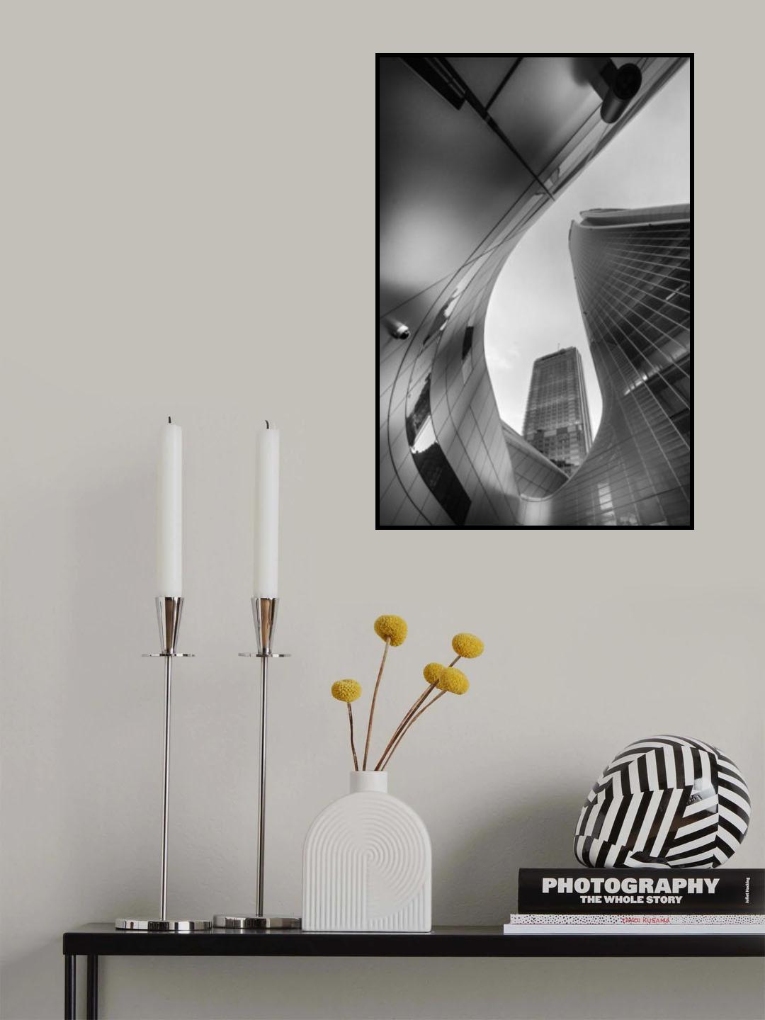City Life Poster och Canvastavla