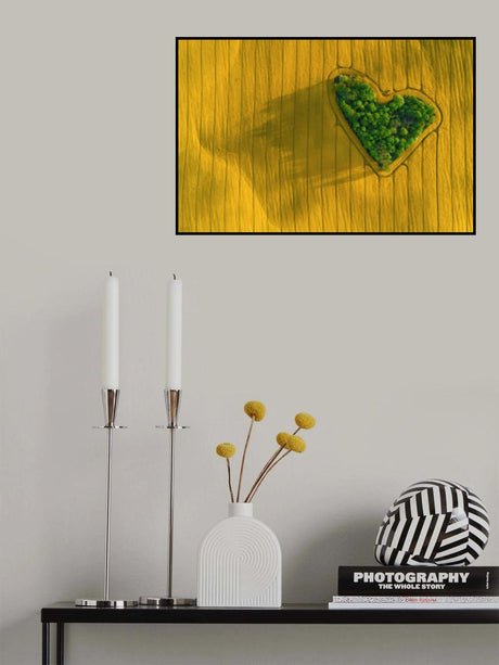 <3 Poster och Canvastavla