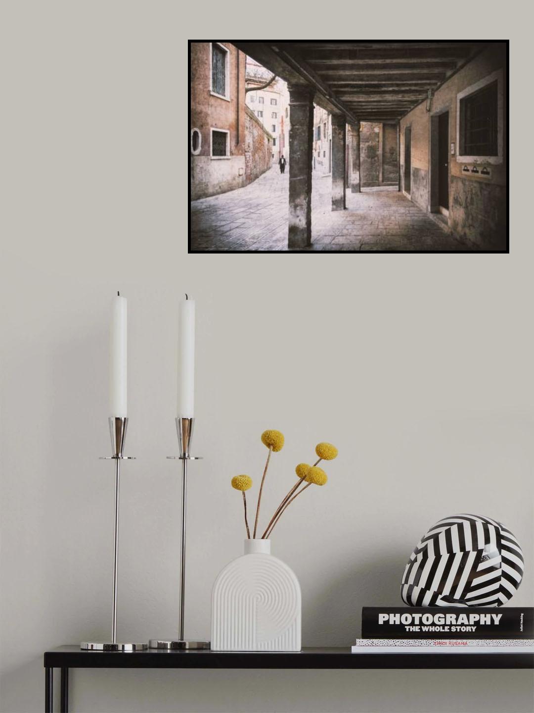 walk in thought Poster och Canvastavla