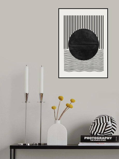 B&amp;B No2. Poster och Canvastavla