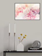 Ombre032flower Poster och Canvastavla