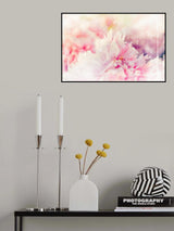 Ombre032flower Poster och Canvastavla