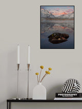 Nevidimka Lake Poster och Canvastavla