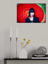 red spider lilies Poster och Canvastavla