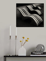 Waves Poster och Canvastavla