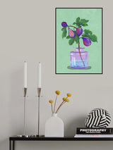 Figs Branch In Vase