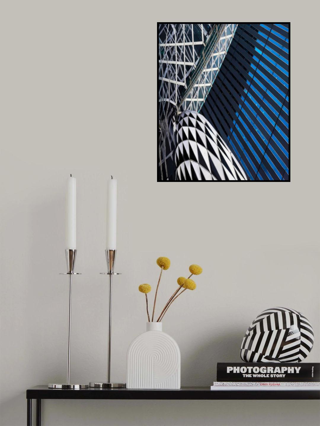 Architecture - Tokyo Japan Poster och Canvastavla