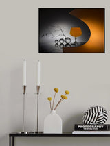 From the series "Orange color" Poster och Canvastavla