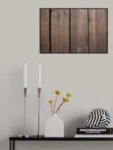 Tex Surface Wood 17 Poster och Canvastavla