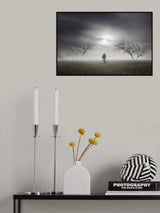 The No Man Land Poster och Canvastavla