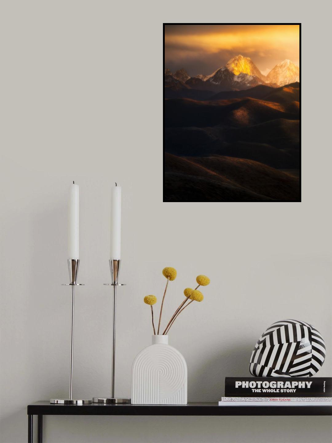 The hills Poster och Canvastavla