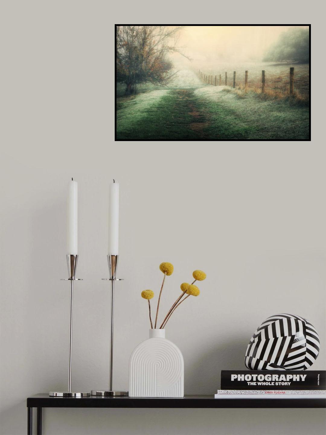 Fading away Poster och Canvastavla