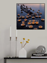 Loy krathong festival Poster och Canvastavla