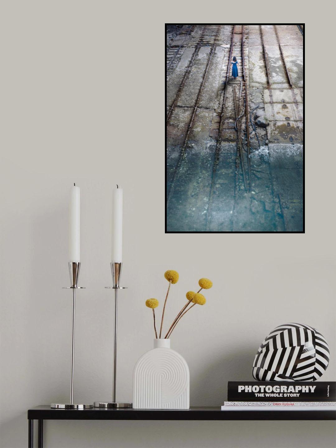 go all the way to... Poster och Canvastavla