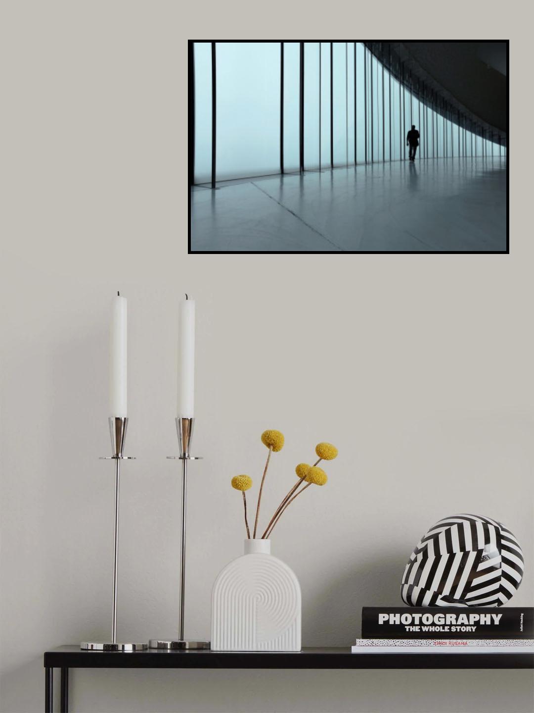 Fracture Poster och Canvastavla