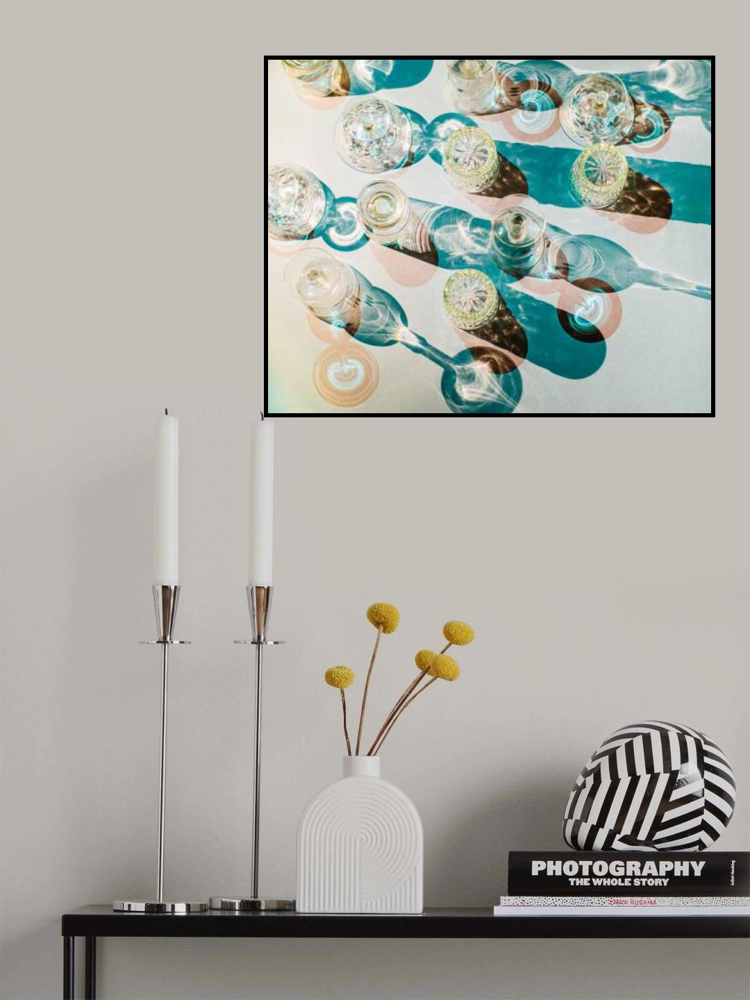 Fragile shapes Poster och Canvastavla
