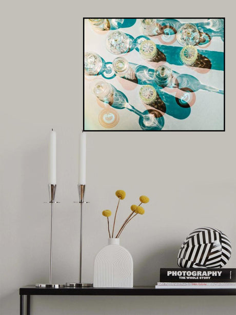 Fragile shapes Poster och Canvastavla