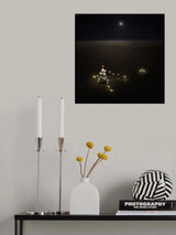 Xmas Heaven Poster och Canvastavla
