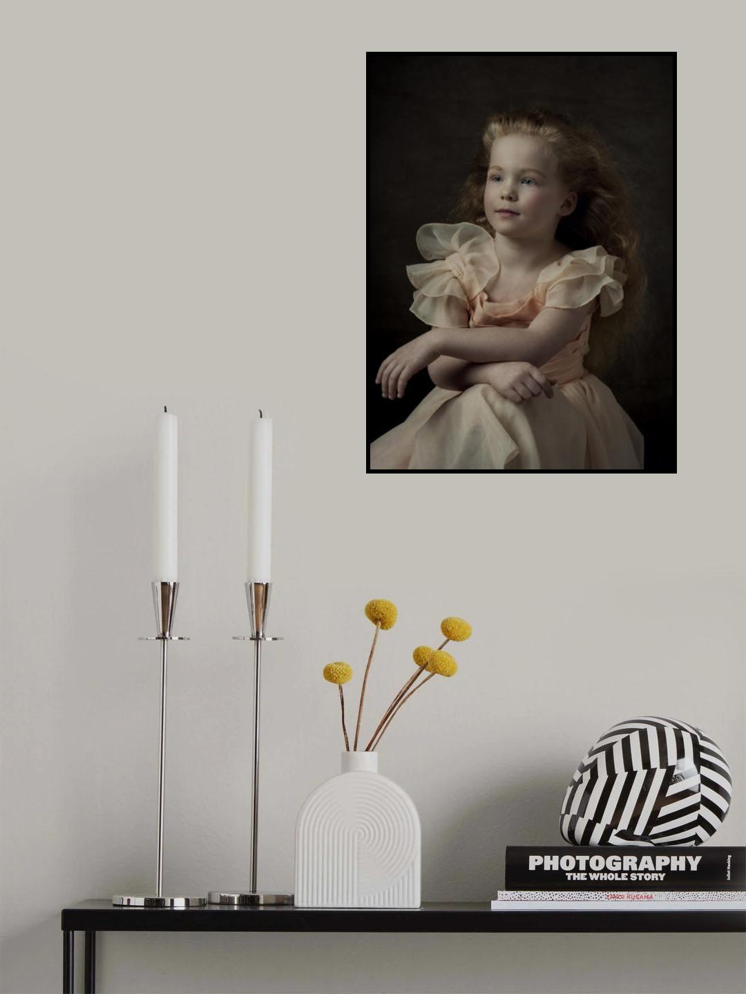 Madelief Poster och Canvastavla