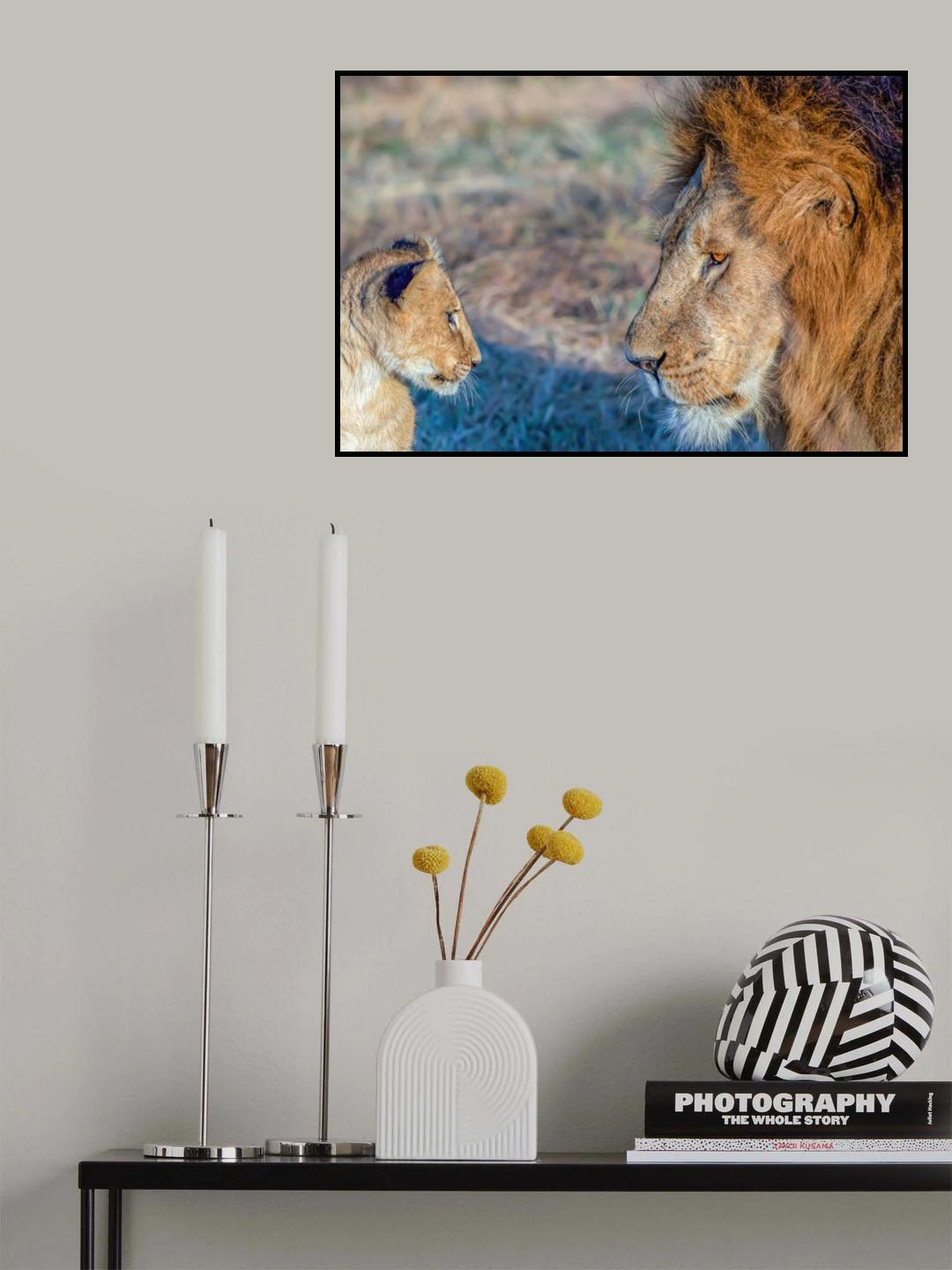 Eye to Eye Poster och Canvastavla