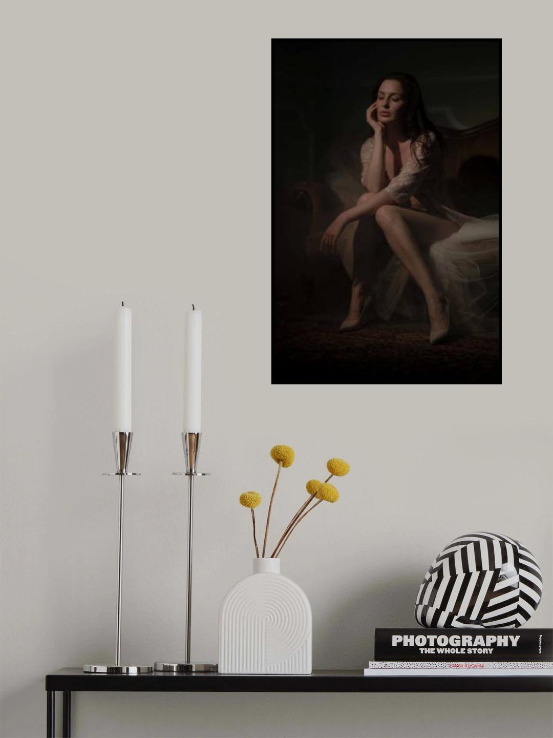 think Poster och Canvastavla