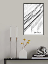 Out  of line Poster och Canvastavla