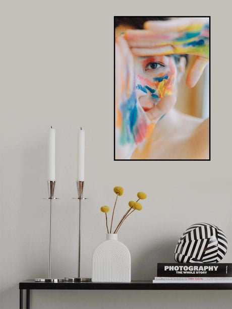 COLORFUL Poster och Canvastavla