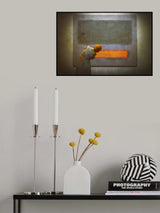 Alone with Rothko Poster och Canvastavla