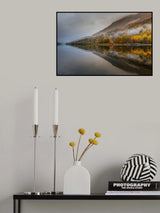 Misty Loch Poster och Canvastavla