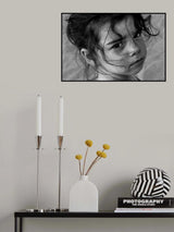 I am just a sad little girl in a big world Poster och Canvastavla