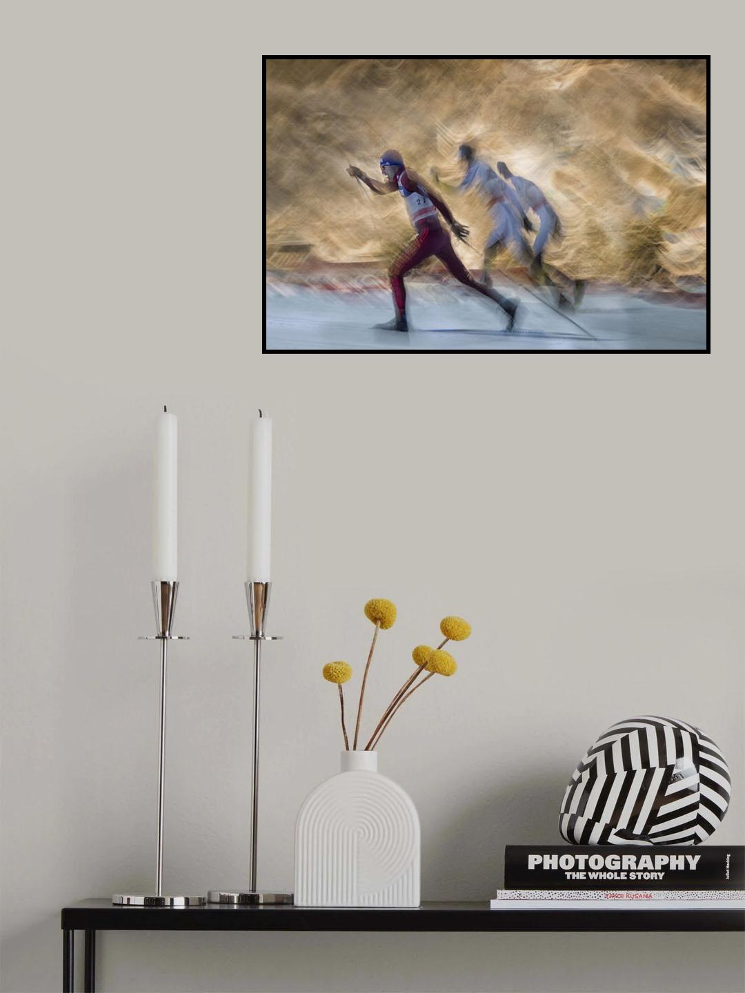energy Poster och Canvastavla