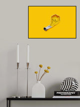 Deflated Idea Poster och Canvastavla