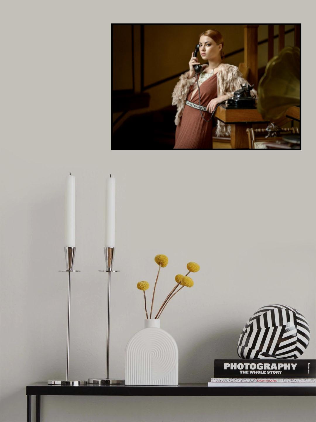 Sophie Poster och Canvastavla