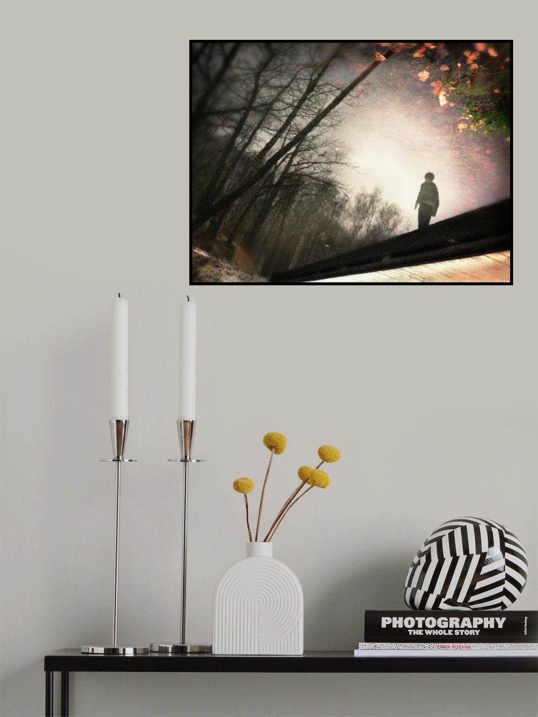 Autumn recollection Poster och Canvastavla