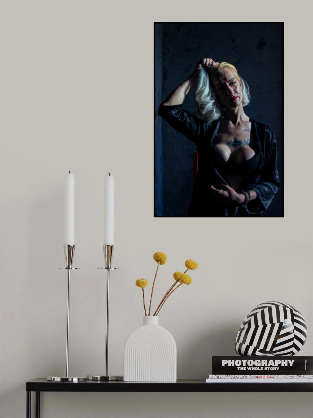 Morning after work Poster och Canvastavla