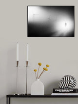 Fighting The Blizzard Of A Lifetime Poster och Canvastavla