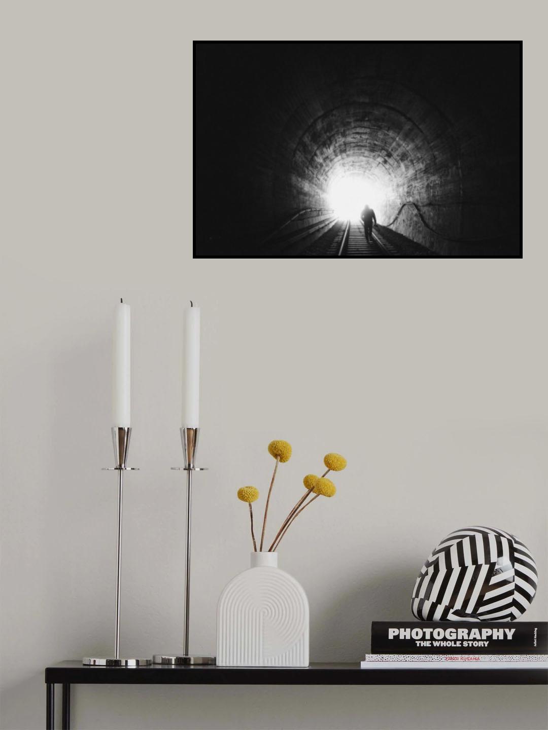 The man Poster och Canvastavla